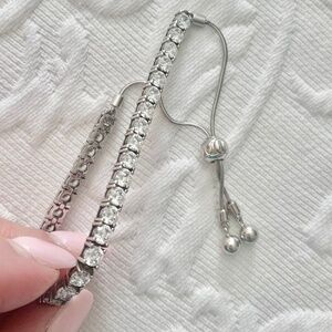 Women’s 925 Sterling Diamonique Tennis Bracelet